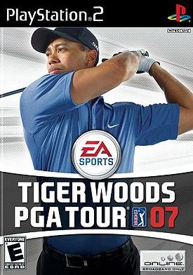 Jeu tiger woods pga tour 07
