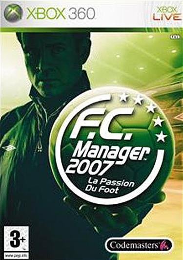 Jeu f.c. manager 2007