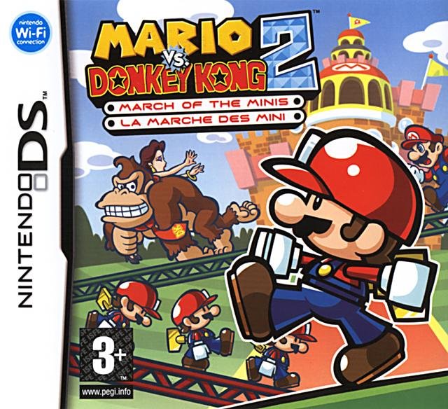 Jeu mario vs. donkey kong 2: march of the minis