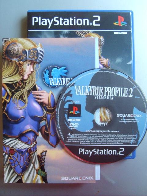Jeu valkyrie profile 2: silmeria