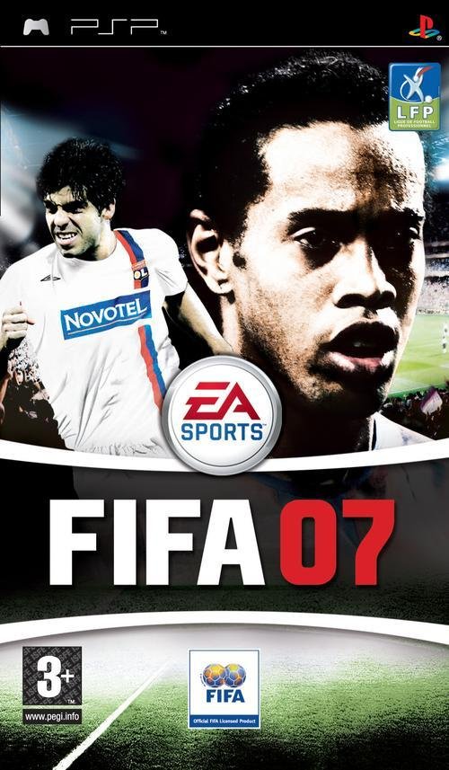 Jeu fifa 07