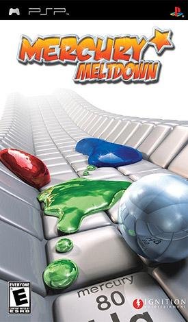Jeu mercury meltdown