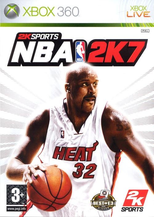 Jeu nba 2k7