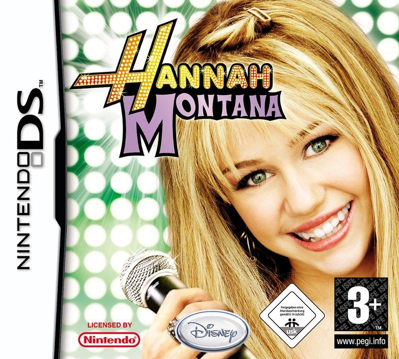 Jeu hannah montana
