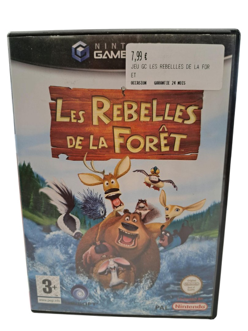 Jeu les rebellles de la foret