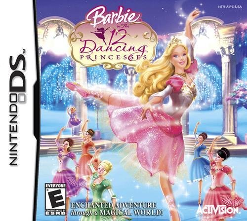 Jeu barbie in the 12 dancing princesses