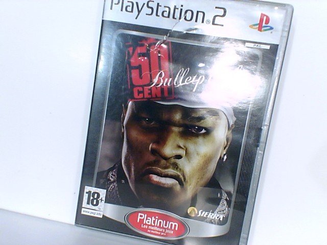 Jeu 50 cent: bulletproof platinum