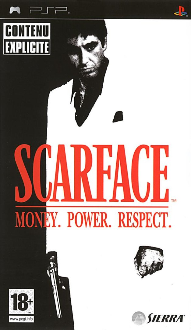 Jeu scarface: money. power. respect.