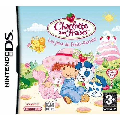 Charlotte aux fraises:les jeux de fraisy-paradis