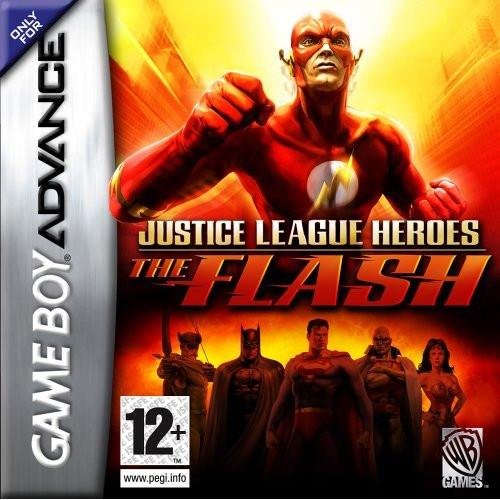 Jeu justice league heroes: the flash