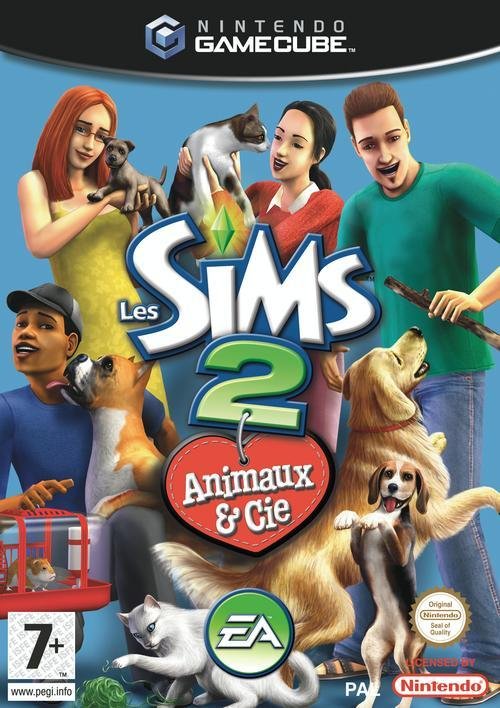 Jeu les sims 2 animaux & cie