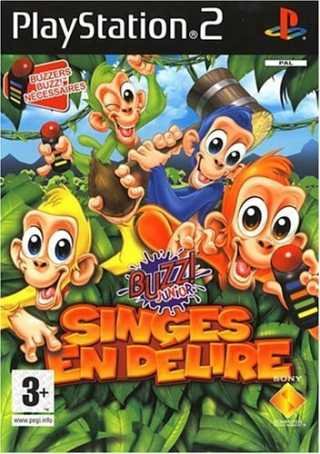 Jeu buzz! junior jungle party