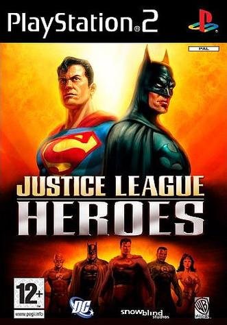 Jeu justice league heroes