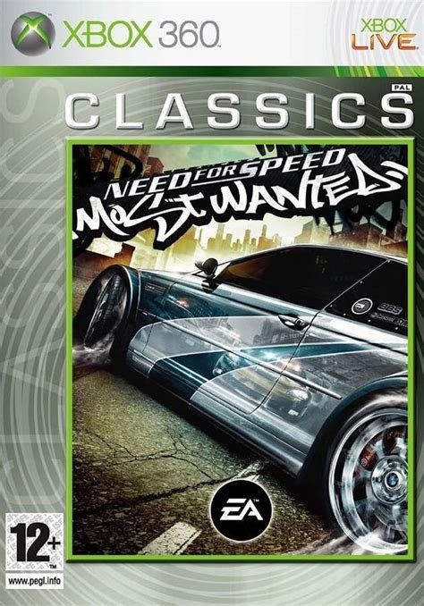 Jeu need for speed most wanted classics