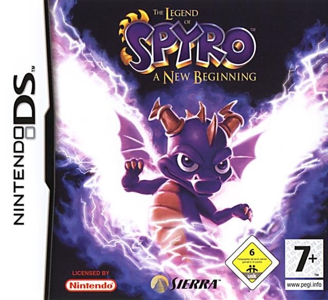 Jeu the legend of spyro: a new beginning