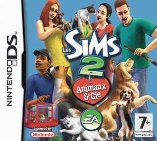 Jeu les sims 2 : animaux & cie