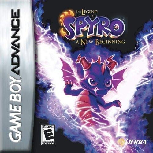 Jeu the legend of spyro: a new beginning