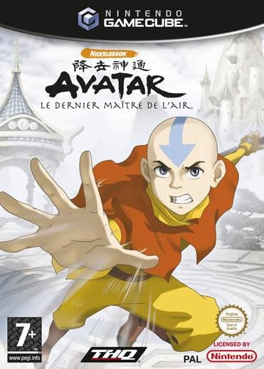 Jeu avatar : le dernier maitre de l'air