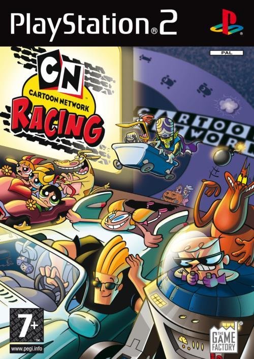 Jeu cartoon network racing