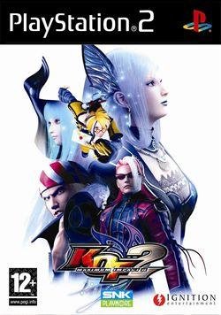 Jeu king of fighters maximum impact 2