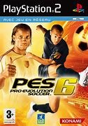 Jeu pro evolution soccer 6