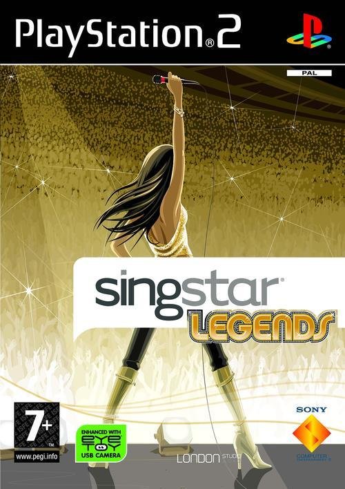 Jeu singstar legends