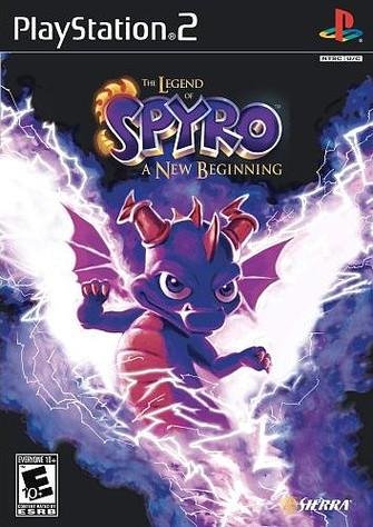 Jeu the legend of spyro: a new beginning