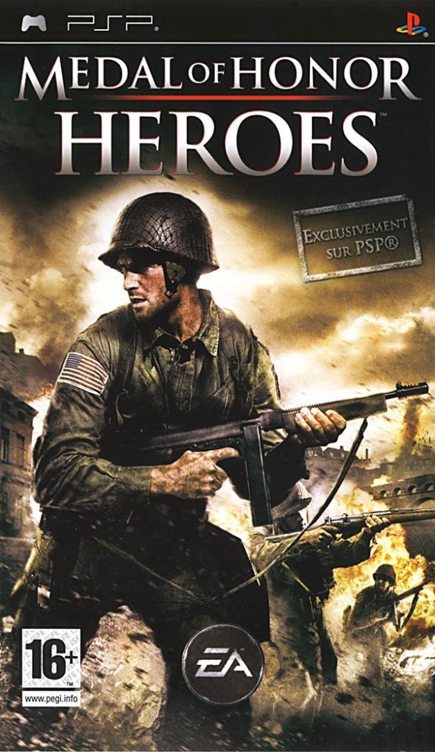 Jeu medal of honor heroes