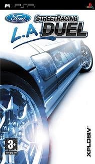Jeu ford street racing: la duel