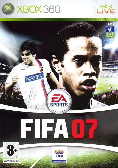Jeu fifa 07