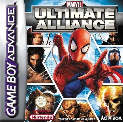 Jeu marvel: ultimate alliance