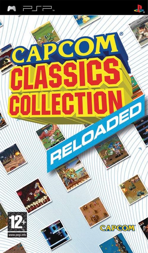 Jeu capcom classics collection reloaded