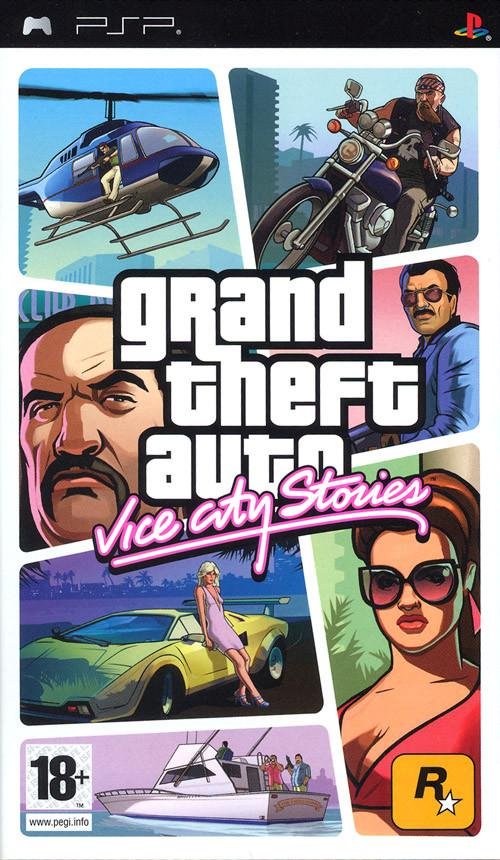 Jeu grand theft auto: vice city stories