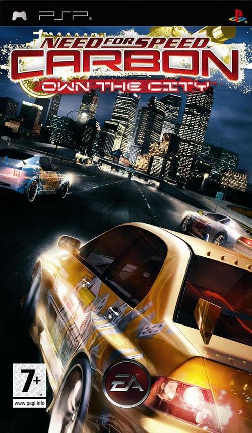 Jeu need for speed carbon: own the city