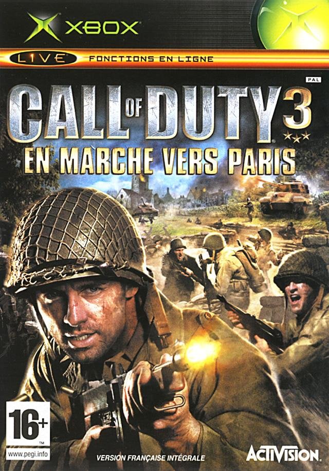 Jeu call of duty 3