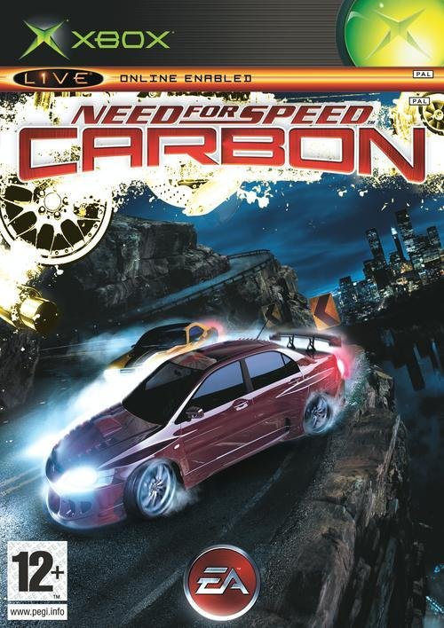 Jeu need for speed carbon