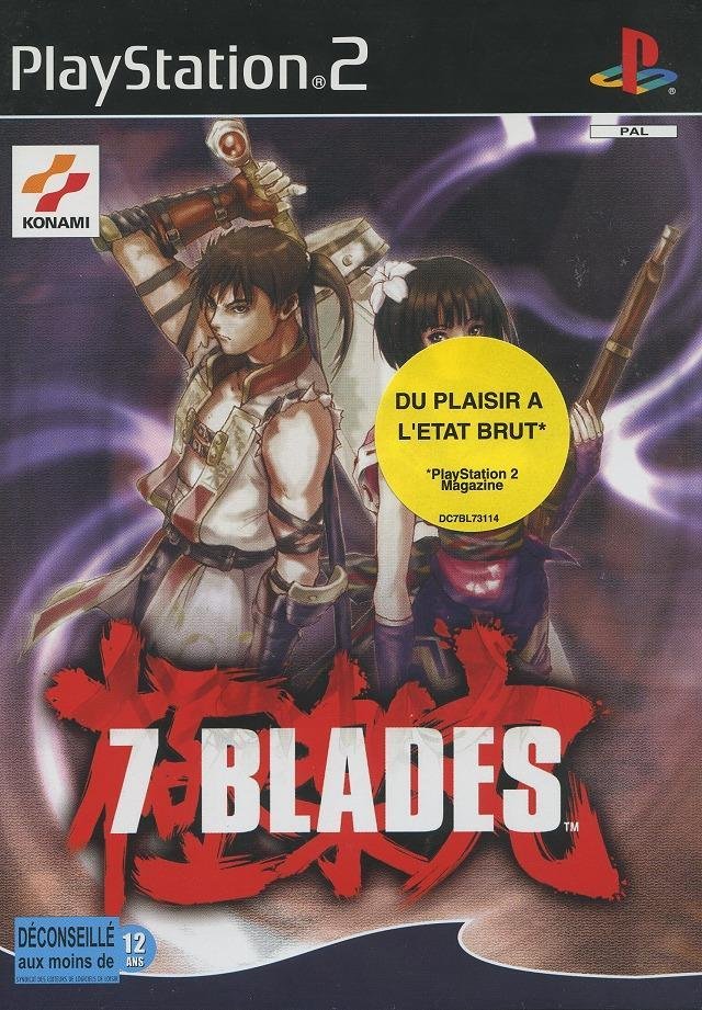 Jeu 7 blades