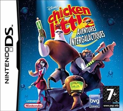 Jeu disney's chicken little: aventures intergalactiques