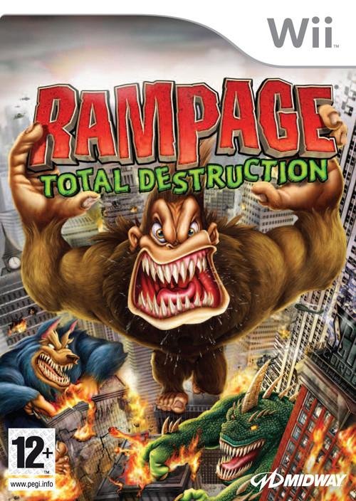 Jeu rampage: total destruction