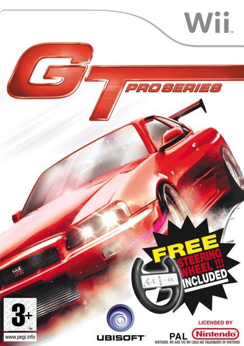 Jeu gt pro series (w/ steering wheel)