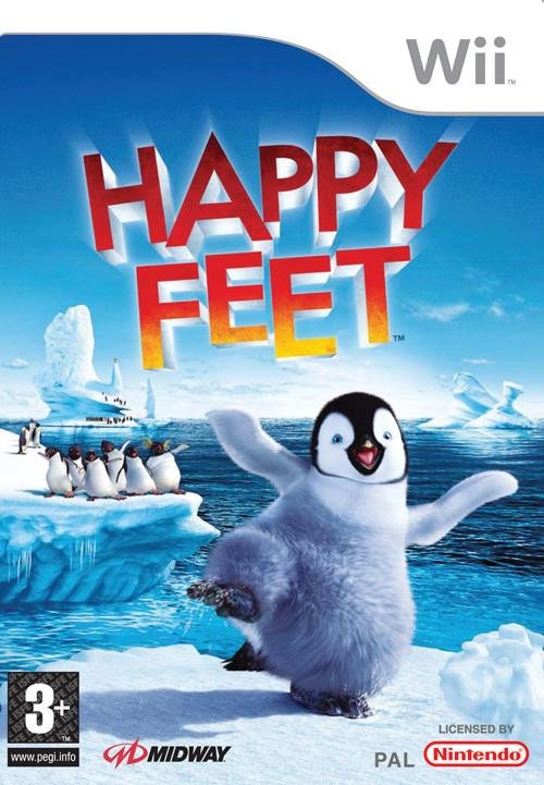 Jeu happy feet