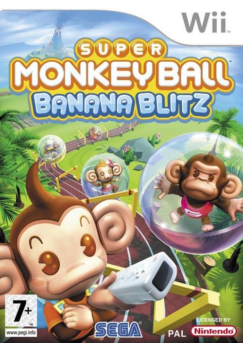 Jeu super monkey ball: banana blitz