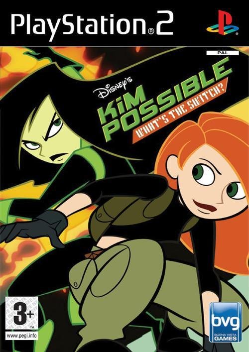 Jeu disney's kim possible: what's the switch?