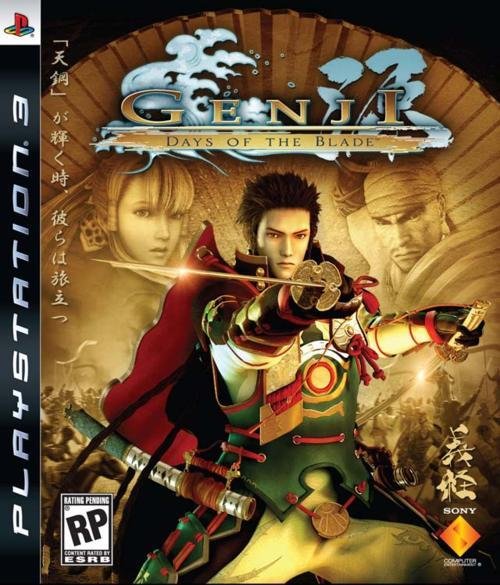 Jeu genji: days of the blade