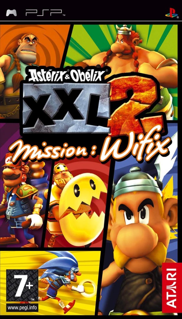 Jeu asterix & obelix xxl 2: mission ouifix