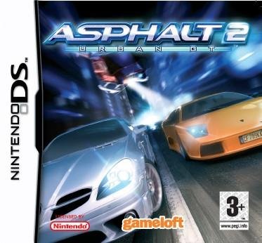Jeu asphalt 2: urban gt