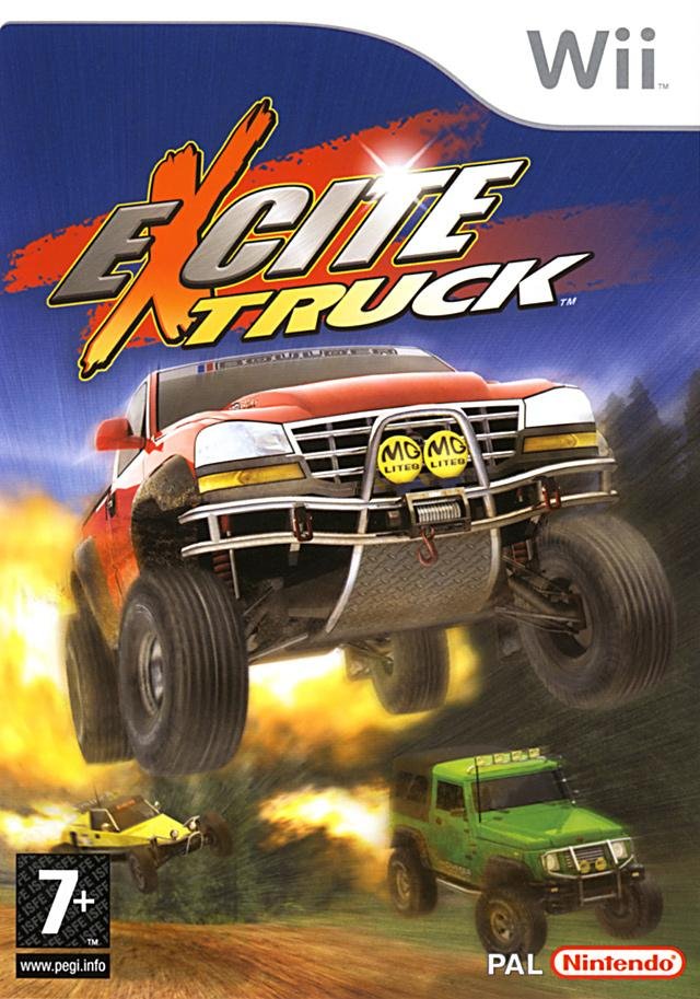 Jeu excite truck