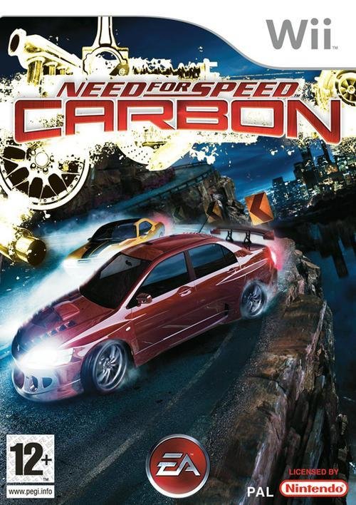 Jeu need for speed carbon