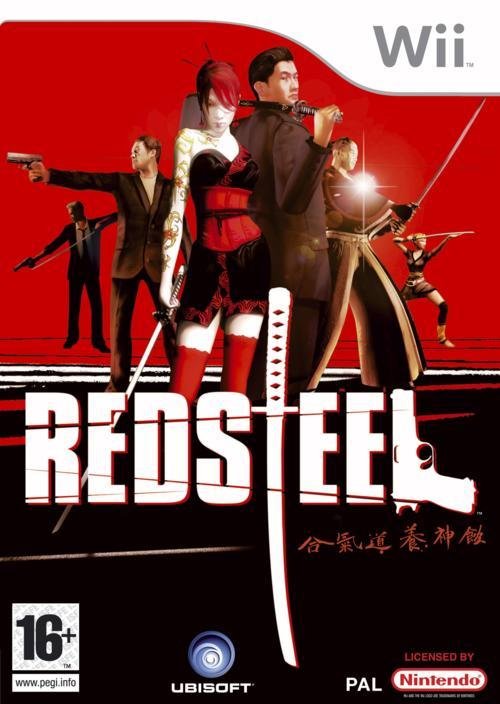 Jeu red steel