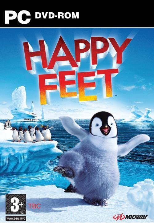 Jeu happy feet